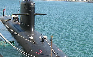 因應中國威脅 印度砸4000億盧比造6艘先進潛艦