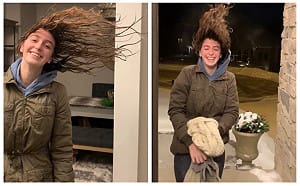 艾莎是妳？頭髮瞬間結冰　一張圖秒懂「極地渦漩」多可怕