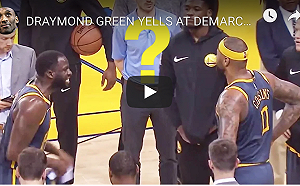 NBA／大嘴格林又吼隊友　這次遭殃的是考辛斯(影)