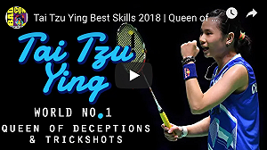 羽球／美媒認同比賽過多易受傷　戴資穎是受害者之一(影)