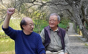 放下俗事的柯建銘　又現意氣風發時