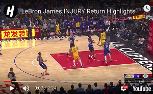 NBA／復出首戰就準大三元　詹皇：才恢復8成功力(影)