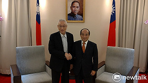 吳敦義自豪團隊清廉 王金平：怎麼可能沒出問題？