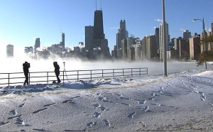 兩個世界！美國零下66度冰封 澳洲飆46度熱死百歲巨魚