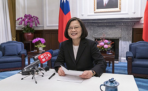 若吳敦義不納入民調  蔡英文連任之路好辛苦  每種對決組合全敗陣