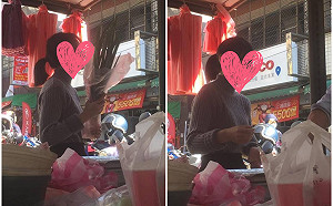 市場19歲馬尾妹清晨賣菜　激似新垣結衣網友暴動：我可以