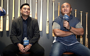 黃忠義張泰山見面會  興農二連霸印象深