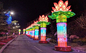 管仁健觀點》醜到連本魯都想看的金銀地府燈會