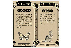 新版十二生肖來了！「鯨、驢、蝴蝶」你是哪一種？