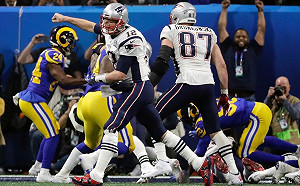 超級盃／愛國者睽違2年再奪冠　布萊迪史上最強四分衛