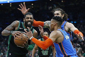 NBA／魏少最後8.1秒關鍵失誤　綠衫軍終止雷霆7連勝