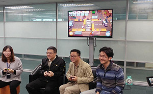 卓榮泰羅文嘉煮另類年菜考驗默契 鍋爐炸了還搞失蹤