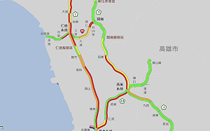 初二天氣舒適外出爆車潮！國道時速不足40公里