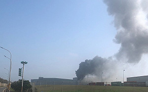 桃園嘉里大榮物流火警　2人命危