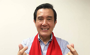 苗栗縣長勸進馬英九「再領台灣」