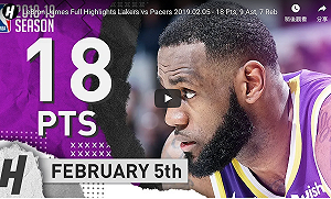 NBA／湖人客場慘輸　詹皇刷新個人最糟紀錄(影)