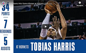 NBA／沃神再爆猛料：76人交易4選秀籤換來快艇頭號球星(影)