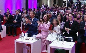 曾馨瑩傳懷第四胎　郭台銘「鴻」運當頭添「金豬」寶寶