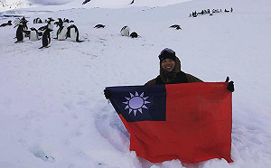 NOW人物／南極長征無冕的台灣之光　超馬英雄闞超俊