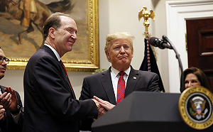 曾痛批世銀浪費又沒效率 馬爾帕斯獲川普提名世銀總裁