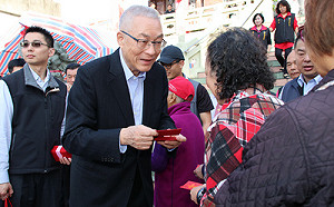 藍軍總統初選 吳敦義：5、6月啟動  民調7成  黨員投票3成