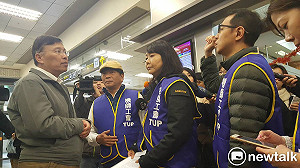 支持華航機師罷工 14教授發起連署批資方半年無作為