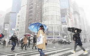 史上最強寒流來襲  日本北海道今早下探-31.8度