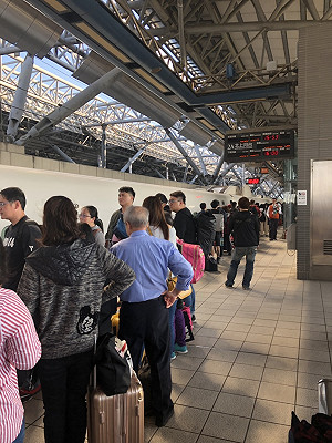 清明旅客多 高鐵今明再加開3班車