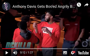 NBA／AD出走不成續留鵜鶘  復出首戰就摘32分(影)