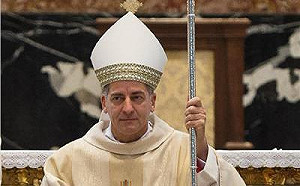 教廷達托索總主教再度訪台  外交部：誠摯歡迎