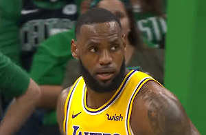 NBA／明星賽首輪就被詹皇選中　KD：不然他該怎麼選？(影)