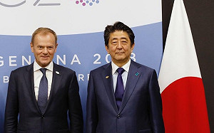 邱智淵觀點》日歐經濟合作 台灣困境未卜