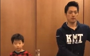 (影)蔣萬安跳收心舞 萌兒子一同入鏡