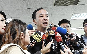 爭取黨內支持？ 朱立倫：不定期和區域與不分區立委餐敘