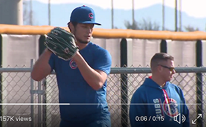 MLB／達比修全速復活！牛棚飆速要幫小熊奪冠(影)