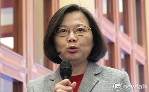 中媒警告：蔡英文逆勢參選  將鋌而走險  導致新的臺海危機