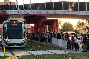 韓流加持人氣旺 高雄春節運量景點訪客均創新高