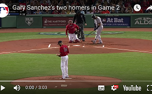 MLB／洋基捕手桑契斯歷經去年低潮  新球季重新出發(影)