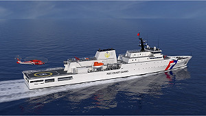 可「平戰轉換」！海巡4000噸級巡防艦開工 首艘109交船