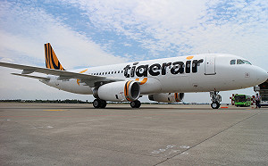 虎航飛往無錫航班有乘客發燒 班機消毒後返台