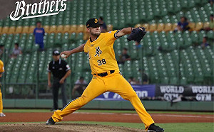 中華職棒／肯恩第三度披黃袍  二月中投入中信兄弟春訓