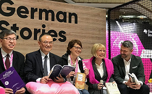 台北國際書展「德國故事」打頭陣　他籲企業放假、逛書展