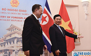 川金二會倒數  東道主越南副總理出馬訪朝鮮