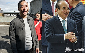 (影) 換柱後新郎不是王金平！朱立倫：不要回到四年前的風風雨雨