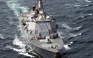 本月第二次！ 美艦進入中國大陸南海島礁12海浬水域