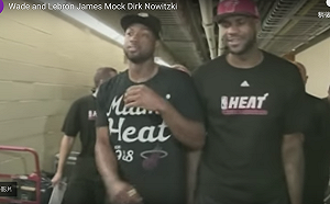 NBA／曾和韋德有過恩怨　諾維斯基如今這樣說(影)