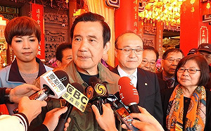 王金平揭「換柱」秘辛後朱立倫回敬  馬英九：昨天才知道當年往事