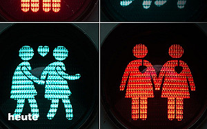 聲援歐洲最大規模同志遊行  科隆換上同婚紅綠燈