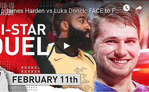 NBA／哈登買犯、後撤步超神　東契奇：我一直在學他(影)