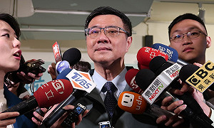 民進黨滿意度掉到第3 卓榮泰：皮球壓越用力 彈得越高